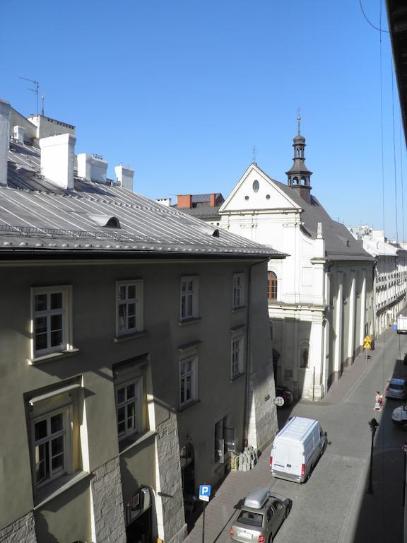 Apartment Swietego Tomasza Cracóvia Exterior foto